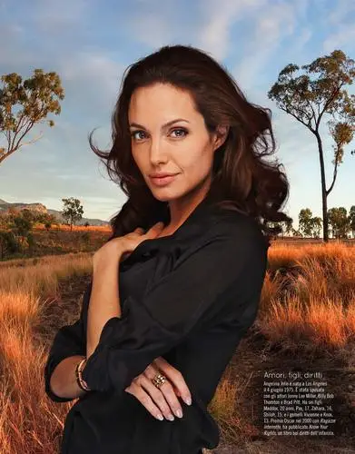 Angelina Jolie Jigsaw Puzzle picture 1016893