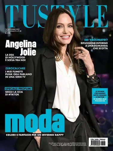 Angelina Jolie Fridge Magnet picture 1016895
