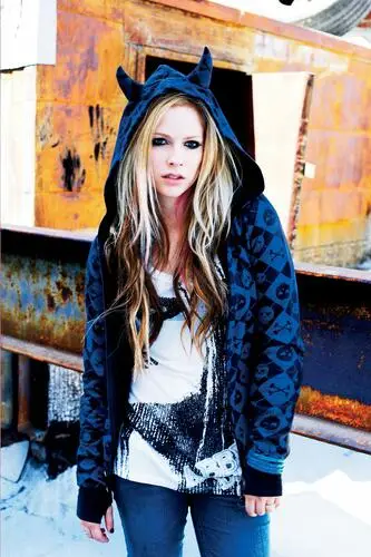 Avril Lavigne Wall Poster picture 21290