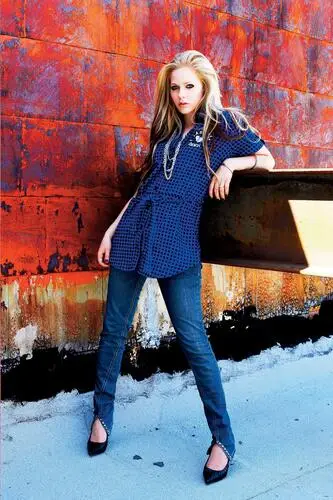 Avril Lavigne Fridge Magnet picture 21291