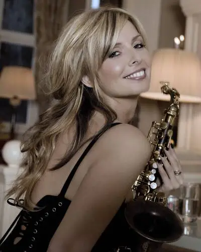 Candy Dulfer Protected Face mask - idPoster.com