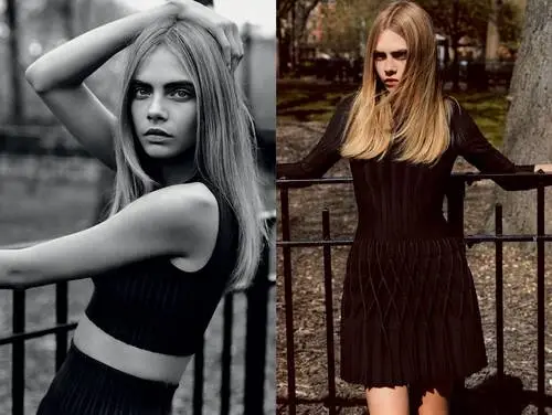 Cara Delevingne Jigsaw Puzzle picture 243843
