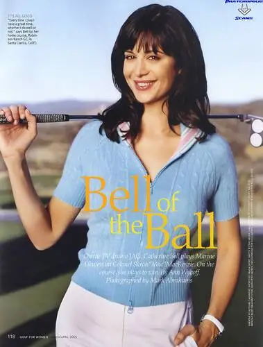Catherine Bell Jigsaw Puzzle picture 4579