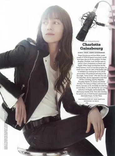 Charlotte Gainsbourg Wall Poster picture 109551