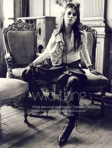 Charlotte Gainsbourg Wall Poster picture 109553