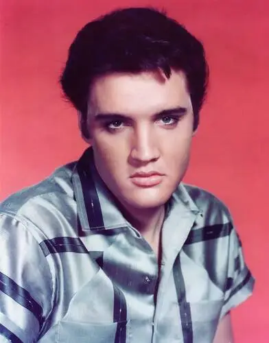 Elvis Presley White Tank-Top - idPoster.com