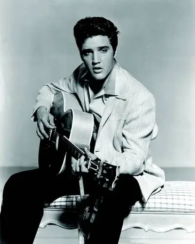 Elvis Presley Drawstring Backpack - idPoster.com