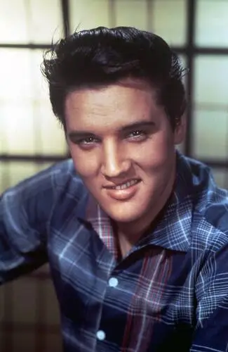 Elvis Presley White Tank-Top - idPoster.com
