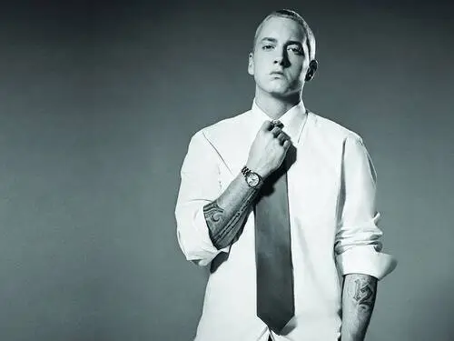 Eminem White T-Shirt - idPoster.com