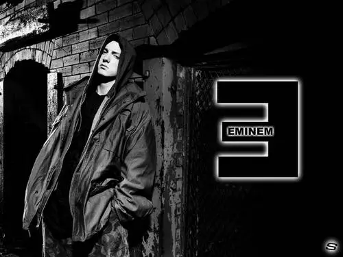 Eminem White Tank-Top - idPoster.com