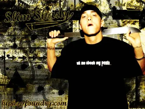 Eminem White T-Shirt - idPoster.com