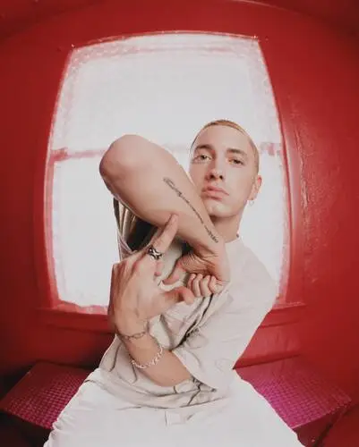 Eminem Women's Colored Tank-Top - idPoster.com
