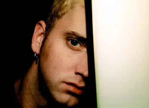 Eminem White Tank-Top - idPoster.com