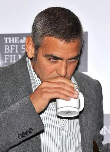 George Clooney Computer MousePad picture 22124