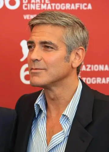 George Clooney Computer MousePad picture 25346