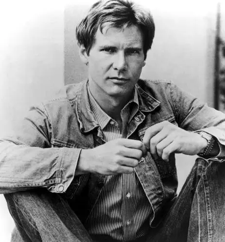 Harrison Ford White T-Shirt - idPoster.com