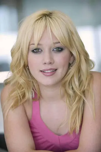 Hilary Duff Computer MousePad picture 8699