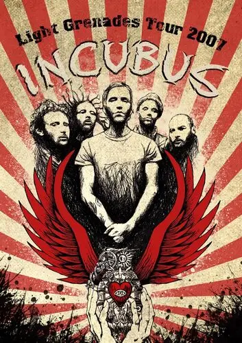 Incubus Wall Poster picture 87822