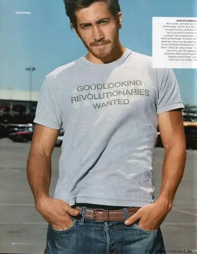 Jake Gyllenhaal Jigsaw Puzzle picture 9280