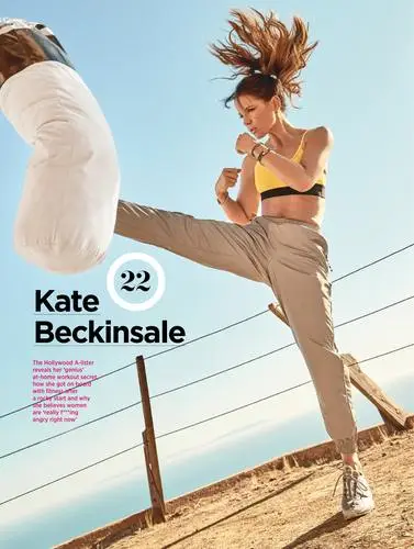Kate Beckinsale Women's Colored Tank-Top - idPoster.com