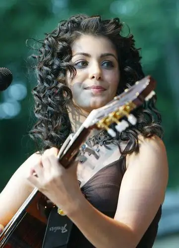 Katie Melua Drawstring Backpack - idPoster.com