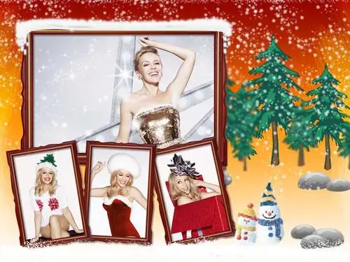 Kylie Minogue Fridge Magnet picture 742087