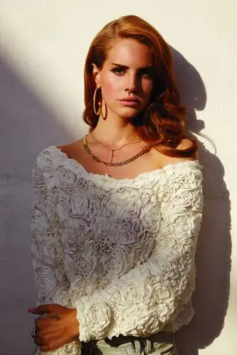Lana Del Rey Women's Colored Hoodie - idPoster.com
