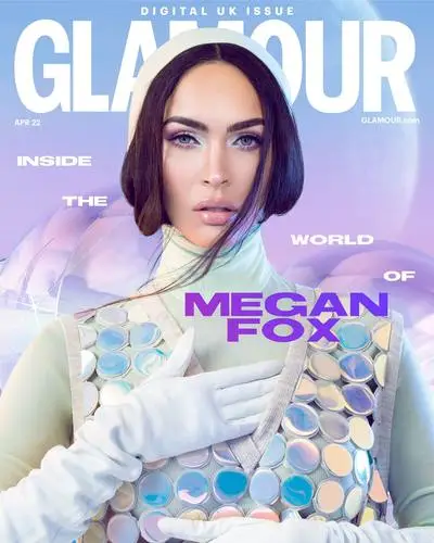 Megan Fox Women's Colored Hoodie - idPoster.com