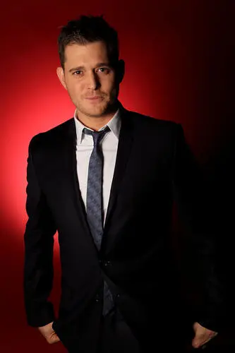 Michael Buble Drawstring Backpack - idPoster.com
