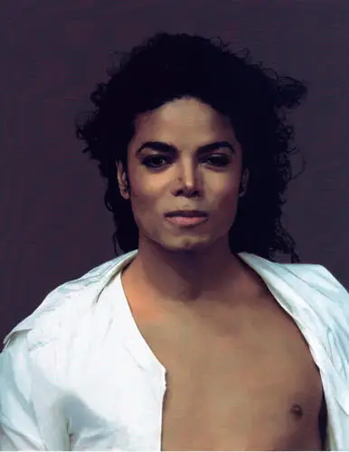 Michael Jackson Women's Colored  Long Sleeve T-Shirt - idPoster.com