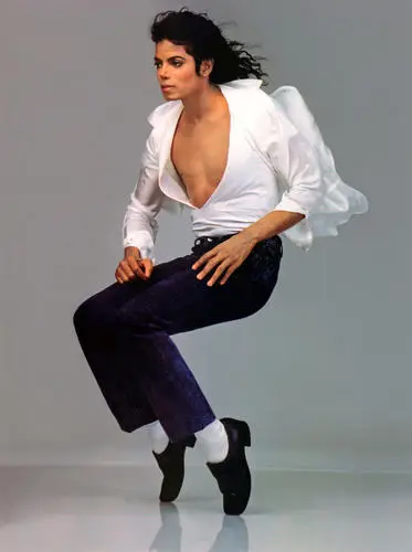 Michael Jackson Women's Colored  Long Sleeve T-Shirt - idPoster.com