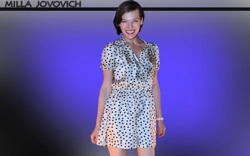 Milla Jovovich Women's Colored  Long Sleeve T-Shirt - idPoster.com