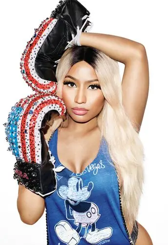 Nicki Minaj Wall Poster picture 844459