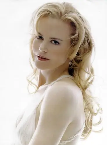 Nicole Kidman White Tank-Top - idPoster.com