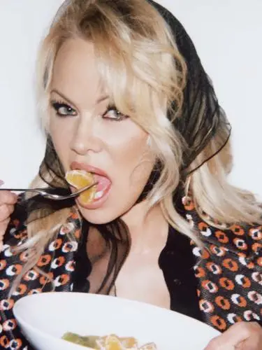 Pamela Anderson Women's Colored Hoodie - idPoster.com