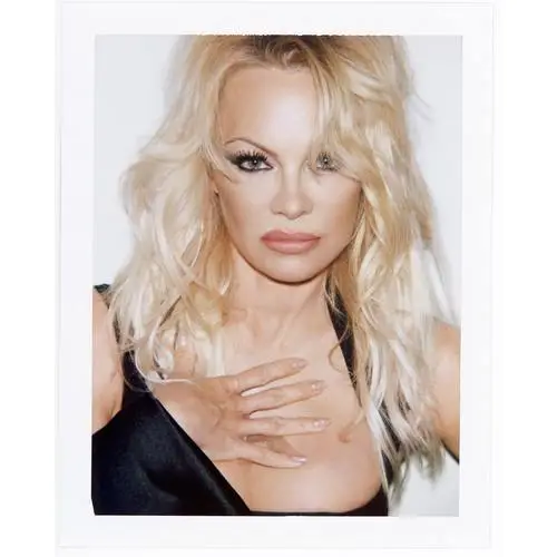 Pamela Anderson Protected Face mask - idPoster.com