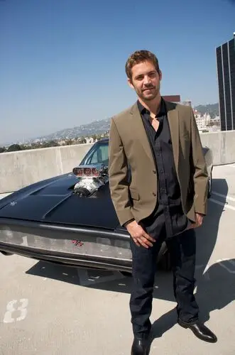 Paul Walker Wall Poster picture 502741