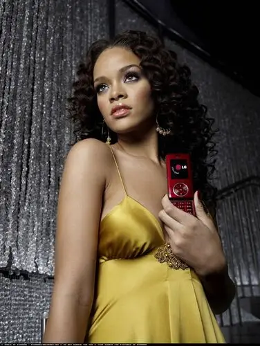 Rihanna Computer MousePad picture 17665