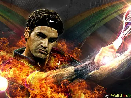 Roger Federer Wall Poster picture 163086