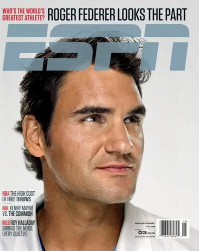 Roger Federer White Tank-Top - idPoster.com