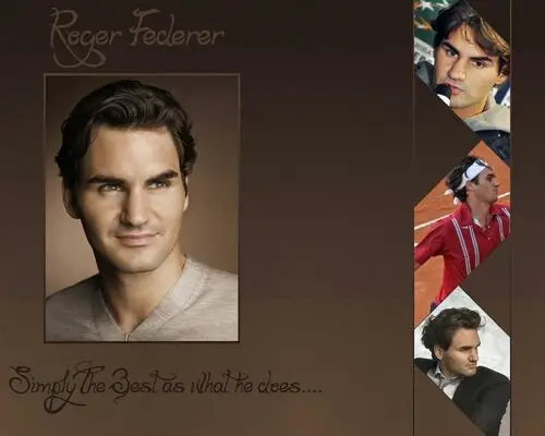 Roger Federer Fridge Magnet picture 163099