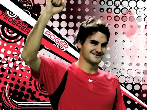 Roger Federer Fridge Magnet picture 163104