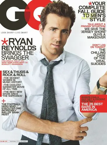 Ryan Reynolds Computer MousePad picture 108678