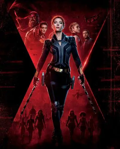 Scarlett Johansson Wall Poster picture 12515