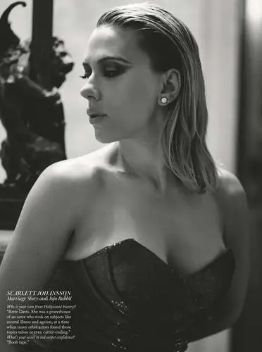 Scarlett Johansson Fridge Magnet picture 12522