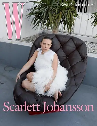 Scarlett Johansson Women's Colored  Long Sleeve T-Shirt - idPoster.com