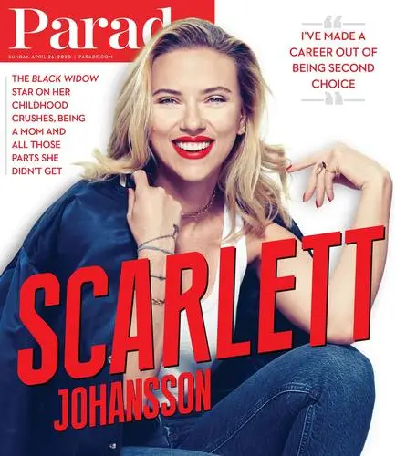Scarlett Johansson Fridge Magnet picture 17824
