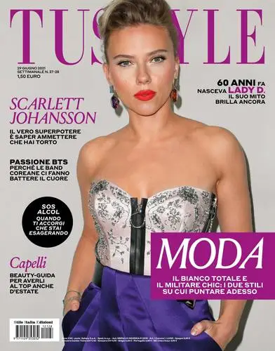 Scarlett Johansson Fridge Magnet picture 1040243