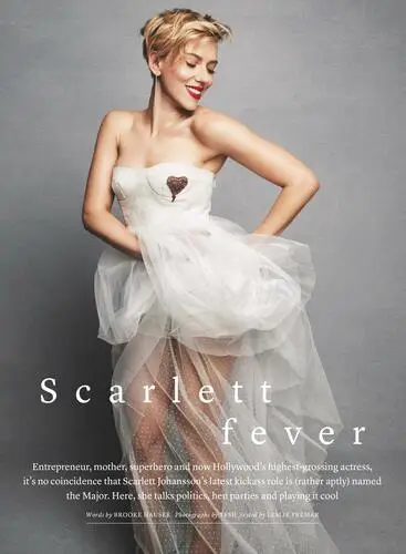 Scarlett Johansson Wall Poster picture 694542