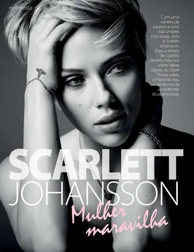 Scarlett Johansson Wall Poster picture 873802